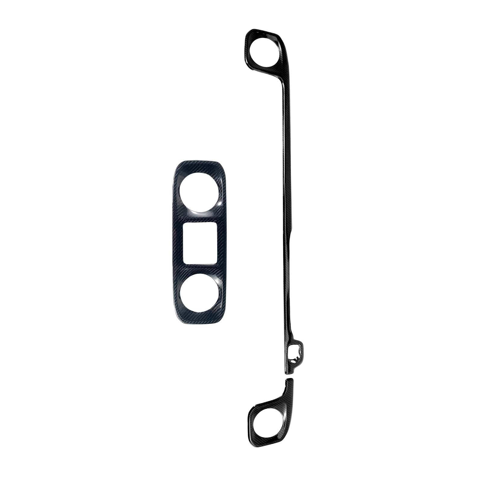 Center Console + Central Control Cover Pour Benz G-Class W463A W464 2019-2023
