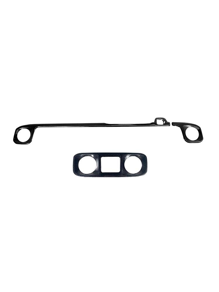 Center Console + Central Control Cover Pour Benz G-Class W463A W464 2019-2023