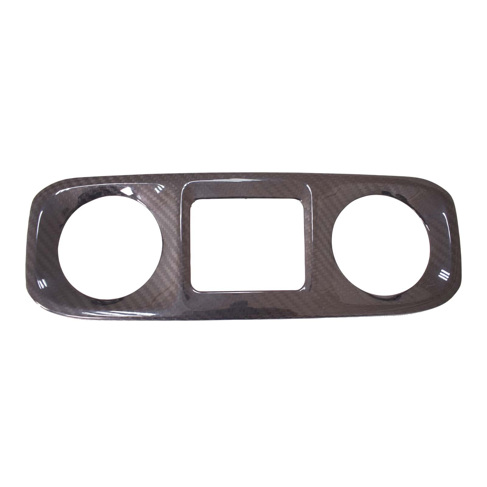 Carbon Fiber Center Console Plate Pour Benz G-Class W463A W464 2019-2023