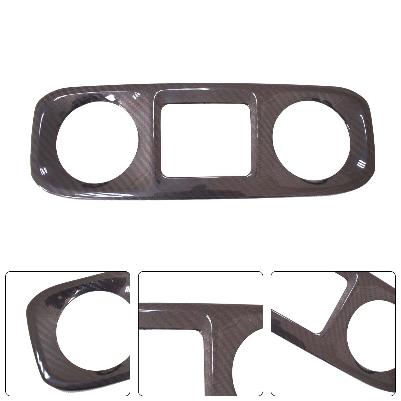 Carbon Fiber Center Console Plate Pour Benz G-Class W463A W464 2019-2023