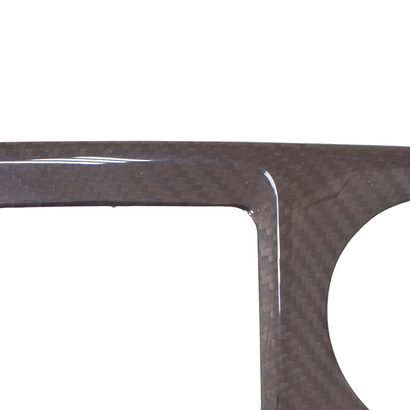 Carbon Fiber Center Console Plate Pour Benz G-Class W463A W464 2019-2023