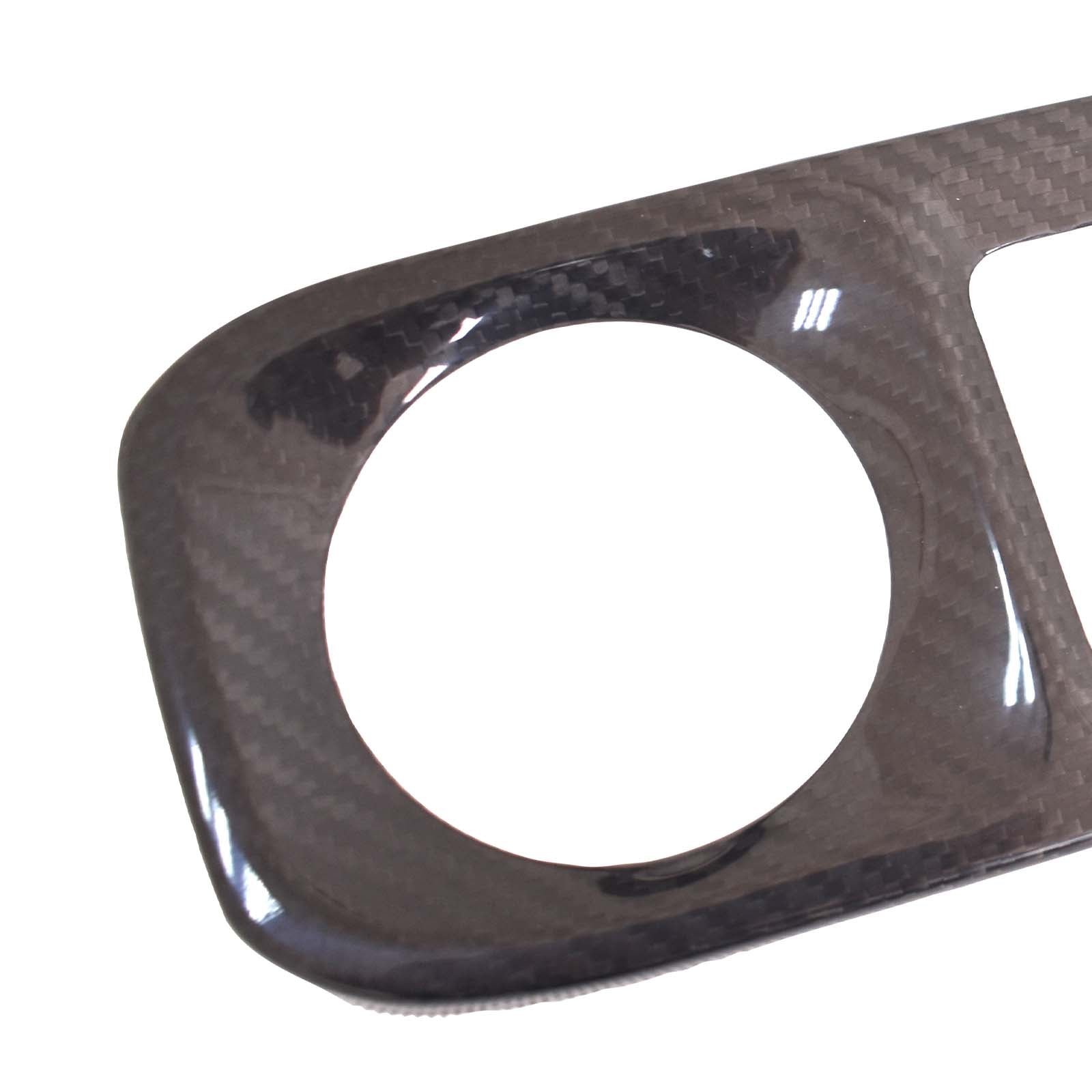 Carbon Fiber Center Console Plate Pour Benz G-Class W463A W464 2019-2023