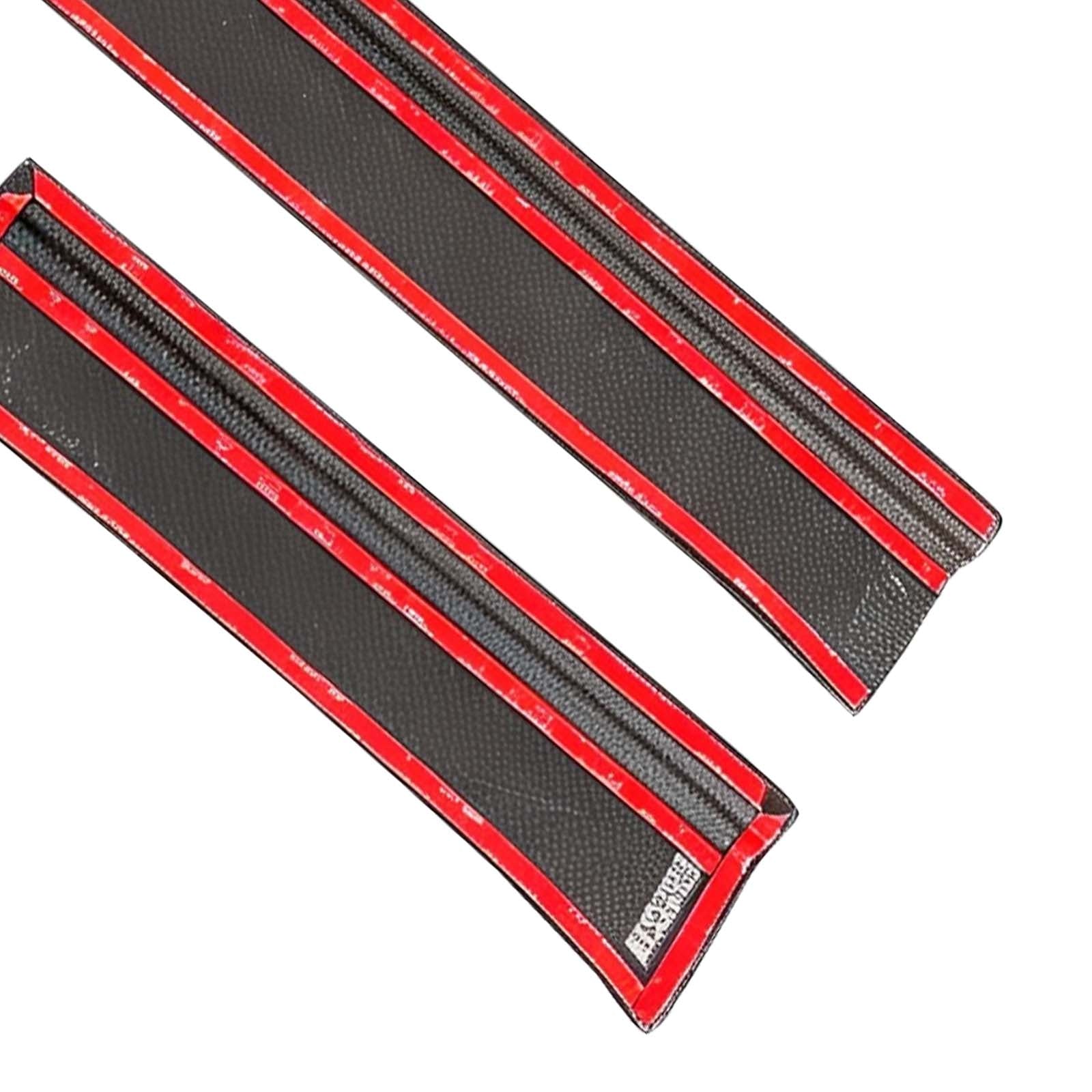 Carbon Fiber Outer Door Sill Plate Cover Trim Pour Benz W464 G500 2019-2023