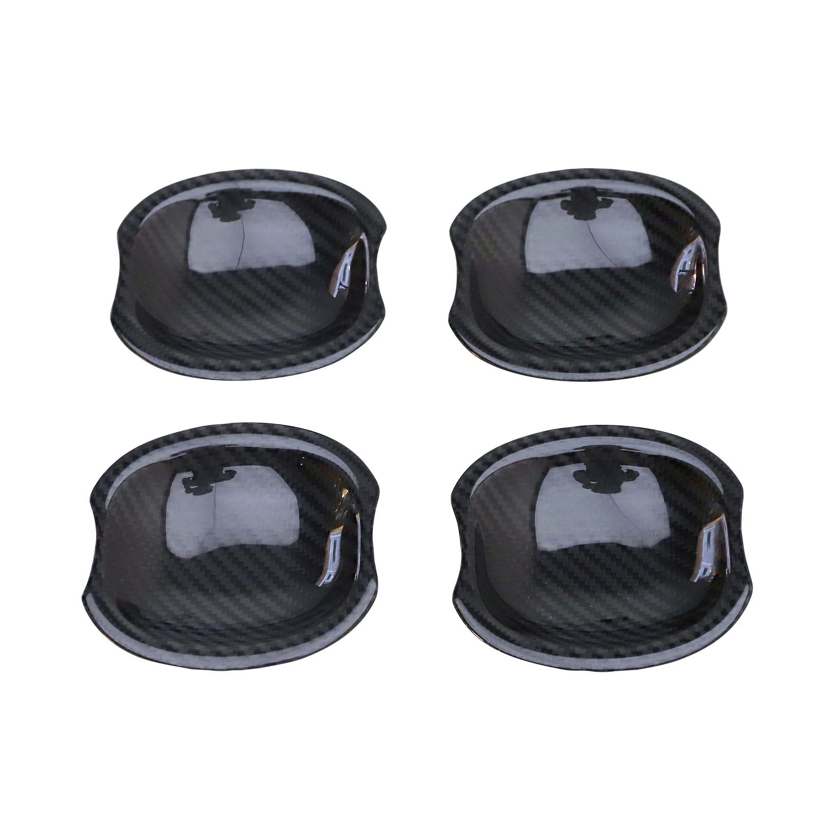 Carbon Fiber Exterior Door Handle Bowl Cover Pour Mercedes Benz W464 2019-2023
