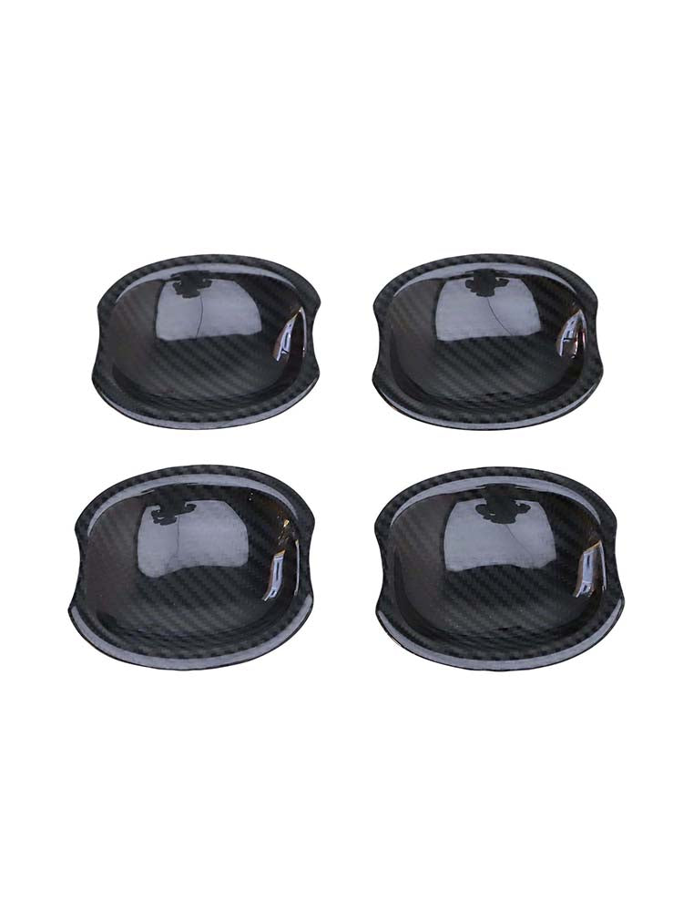 Carbon Fiber Exterior Door Handle Bowl Cover Pour Mercedes Benz W464 2019-2023