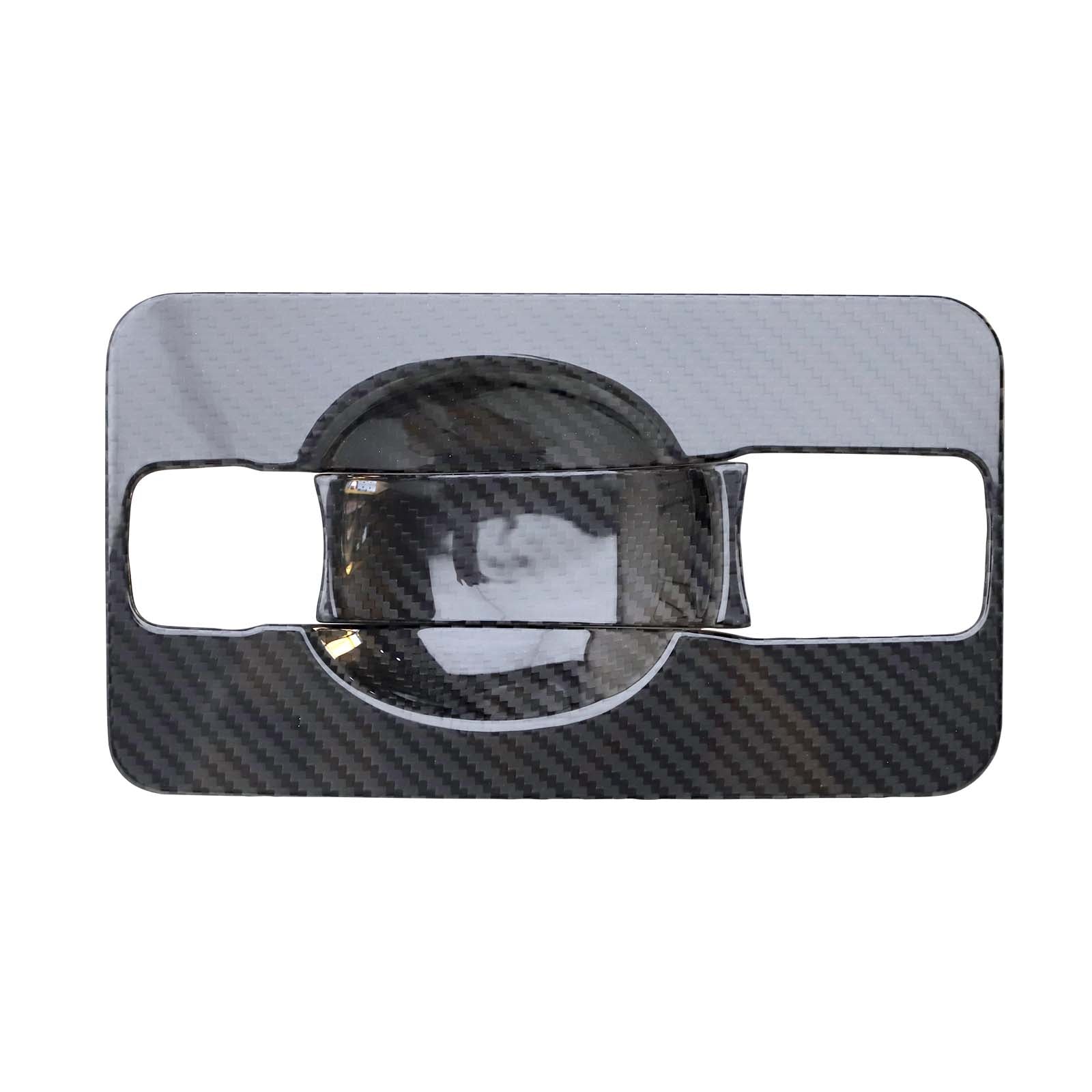 Carbon Fiber Door Trunk Handle Bowl Cover Pour Mercedes G-Class W464 2019-2023