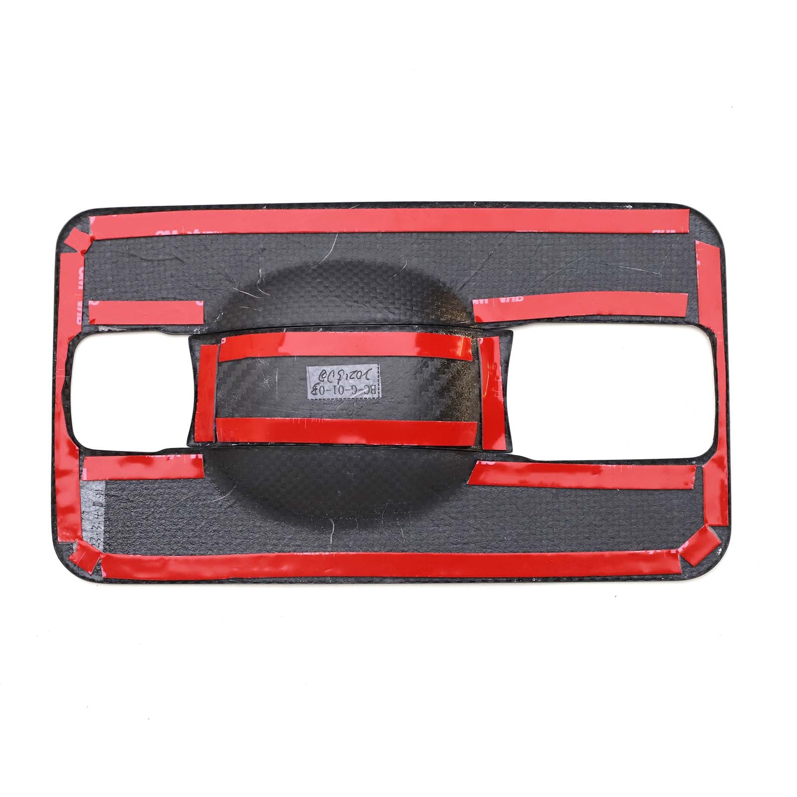 Carbon Fiber Door Trunk Handle Bowl Cover Pour Mercedes G-Class W464 2019-2023
