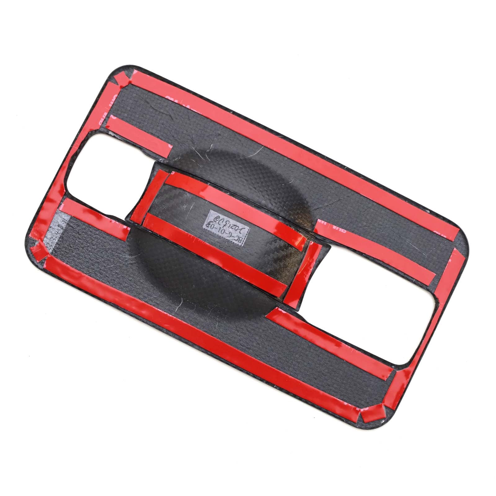 Carbon Fiber Door Trunk Handle Bowl Cover Pour Mercedes G-Class W464 2019-2023