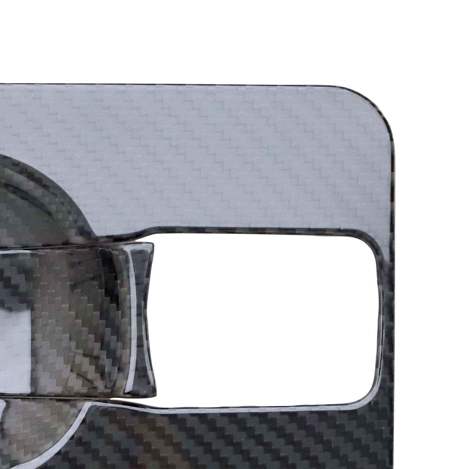 Carbon Fiber Door Trunk Handle Bowl Cover Pour Mercedes G-Class W464 2019-2023