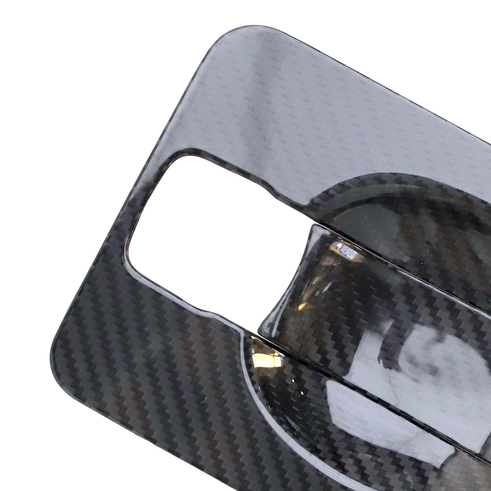 Carbon Fiber Door Trunk Handle Bowl Cover Pour Mercedes G-Class W464 2019-2023