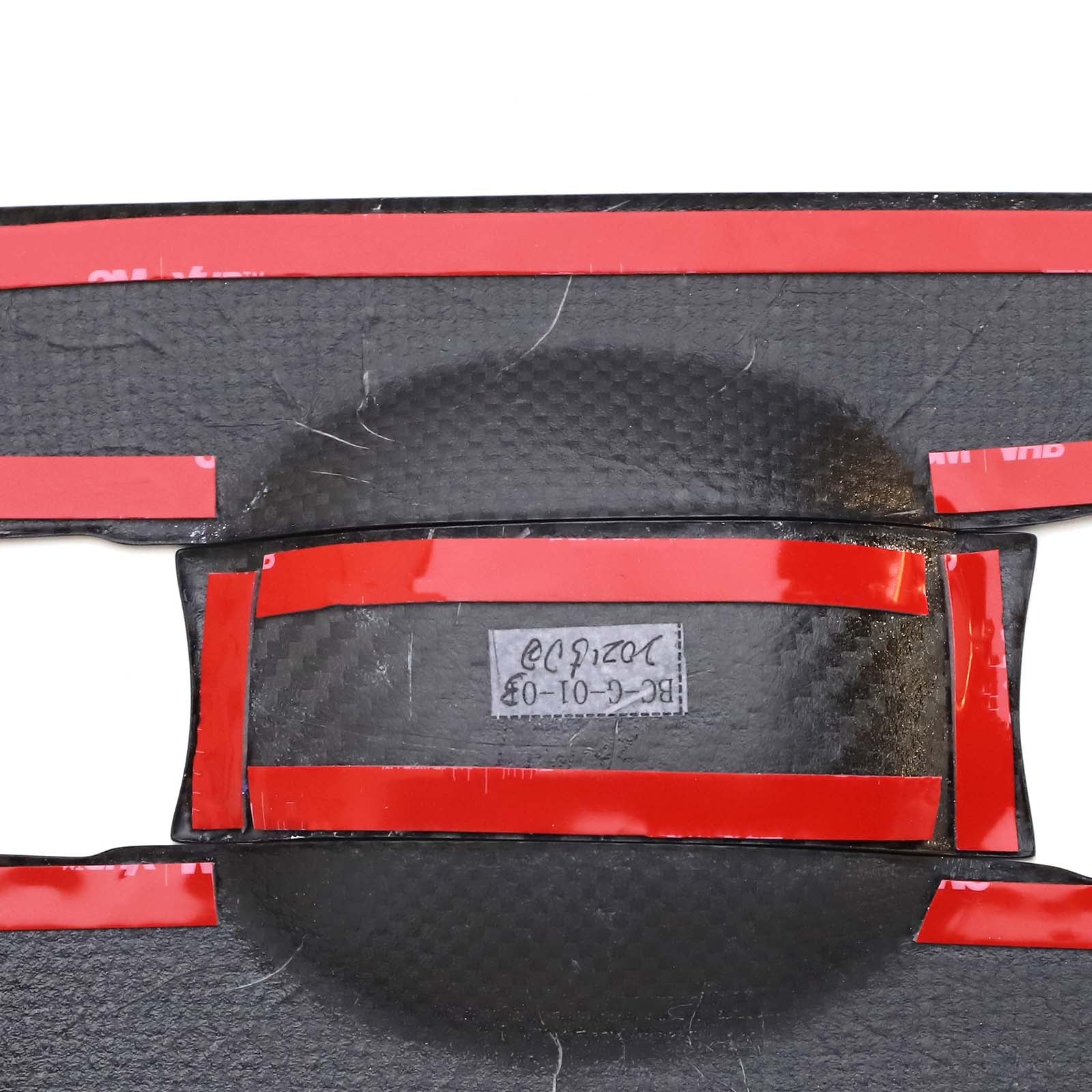 Carbon Fiber Door Trunk Handle Bowl Cover Pour Mercedes G-Class W464 2019-2023