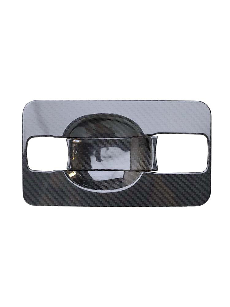 Carbon Fiber Door Trunk Handle Bowl Cover Pour Mercedes G-Class W464 2019-2023