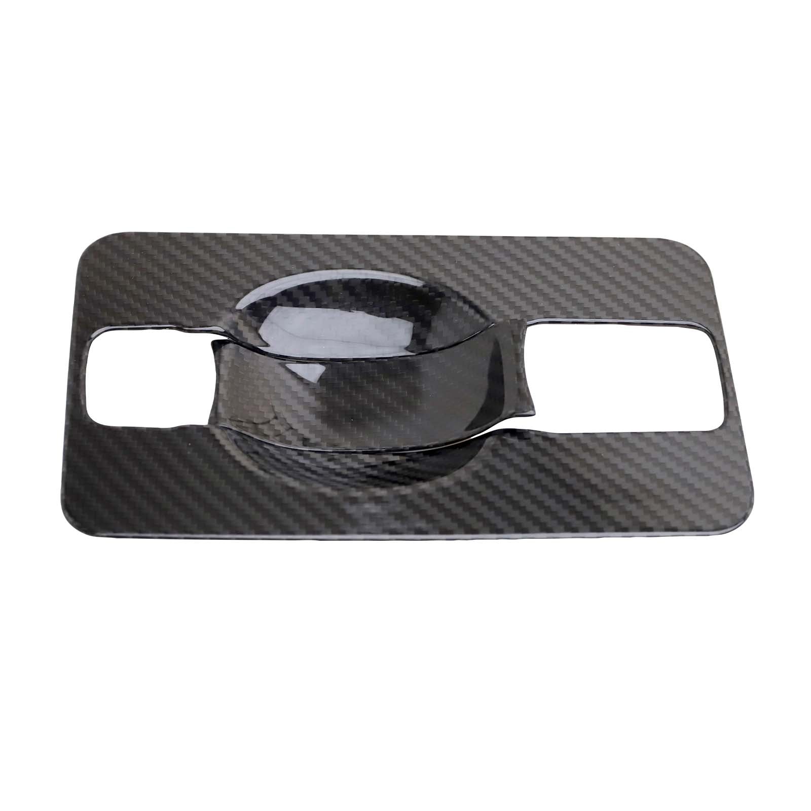 Carbon Fiber Door Trunk Handle Bowl Cover Pour Mercedes G-Class W464 2019-2023