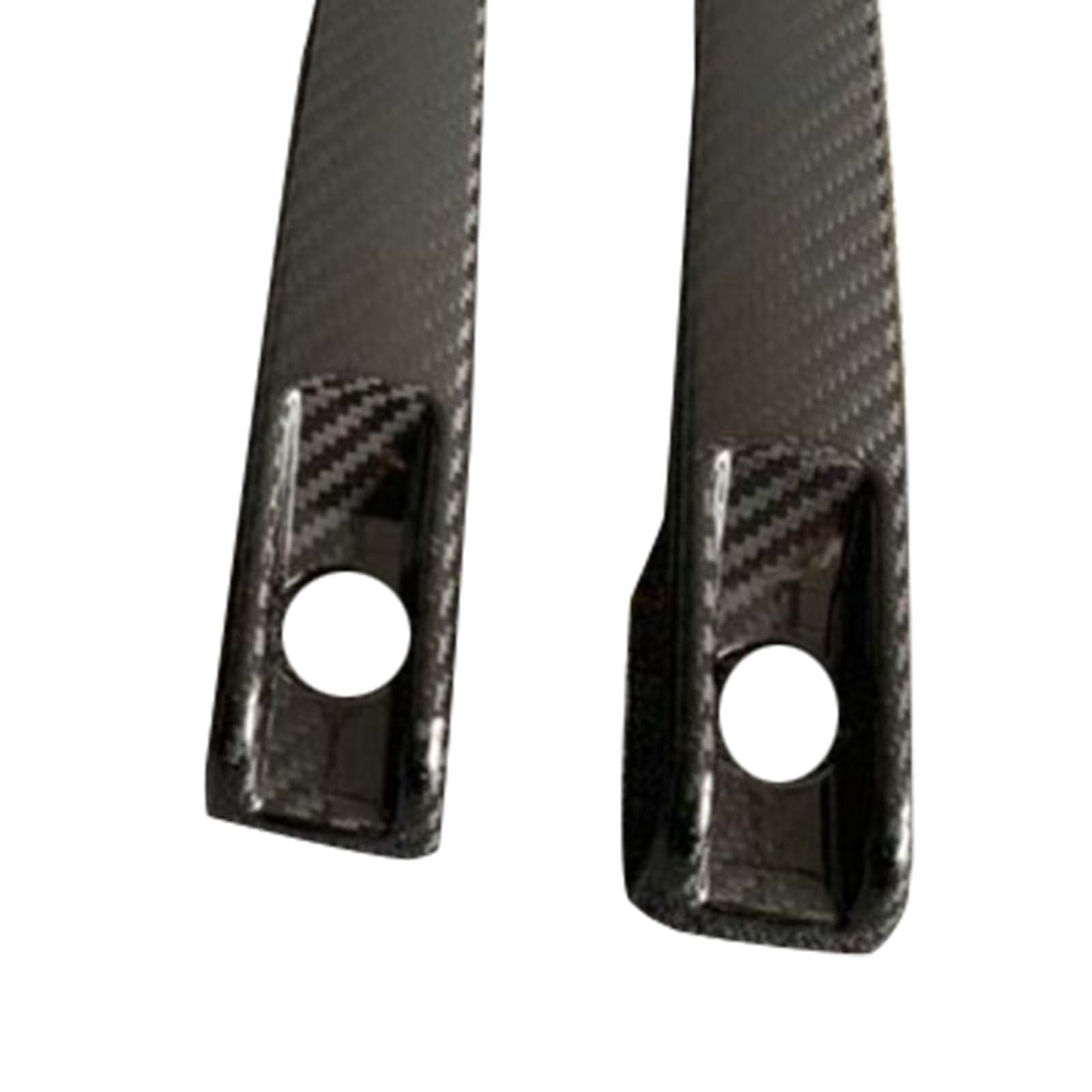 5PCS Dry Carbon Door Handle Cover Trim Pour Benz G Class W463A W464 2019-2023