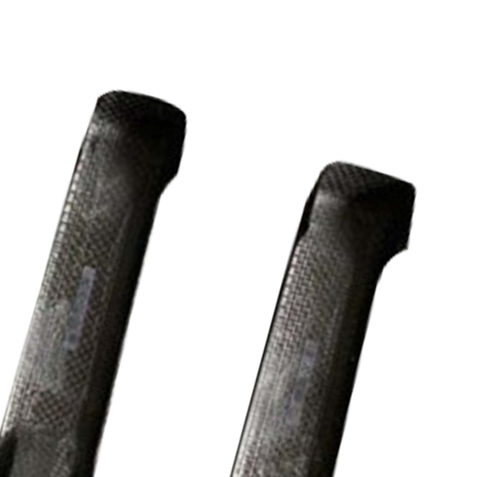 5PCS Dry Carbon Door Handle Cover Trim Pour Benz G Class W463A W464 2019-2023
