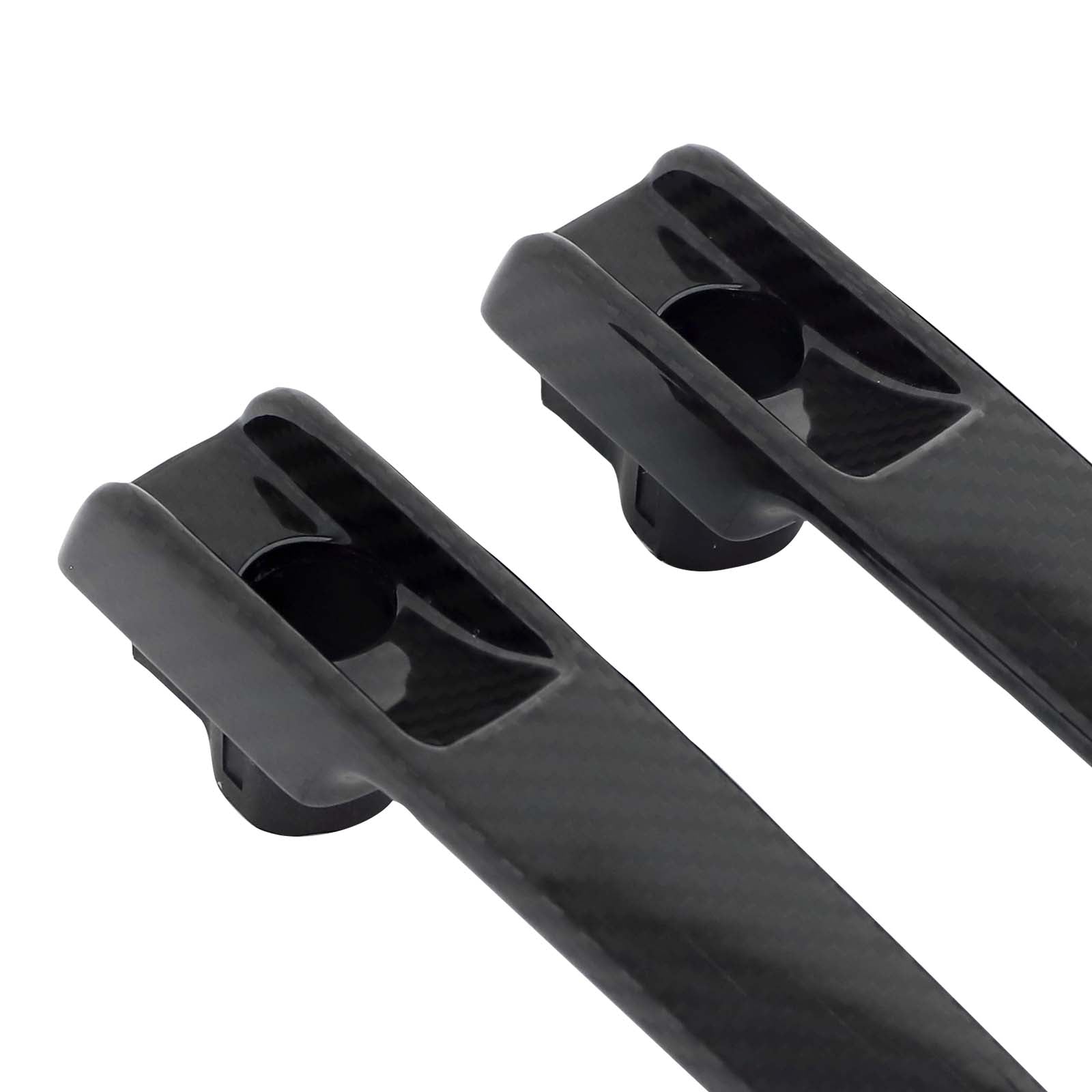 5PCS Carbon Fiber Door Handle Cover Trim Pour Benz G Class W463A W464 2019-2023