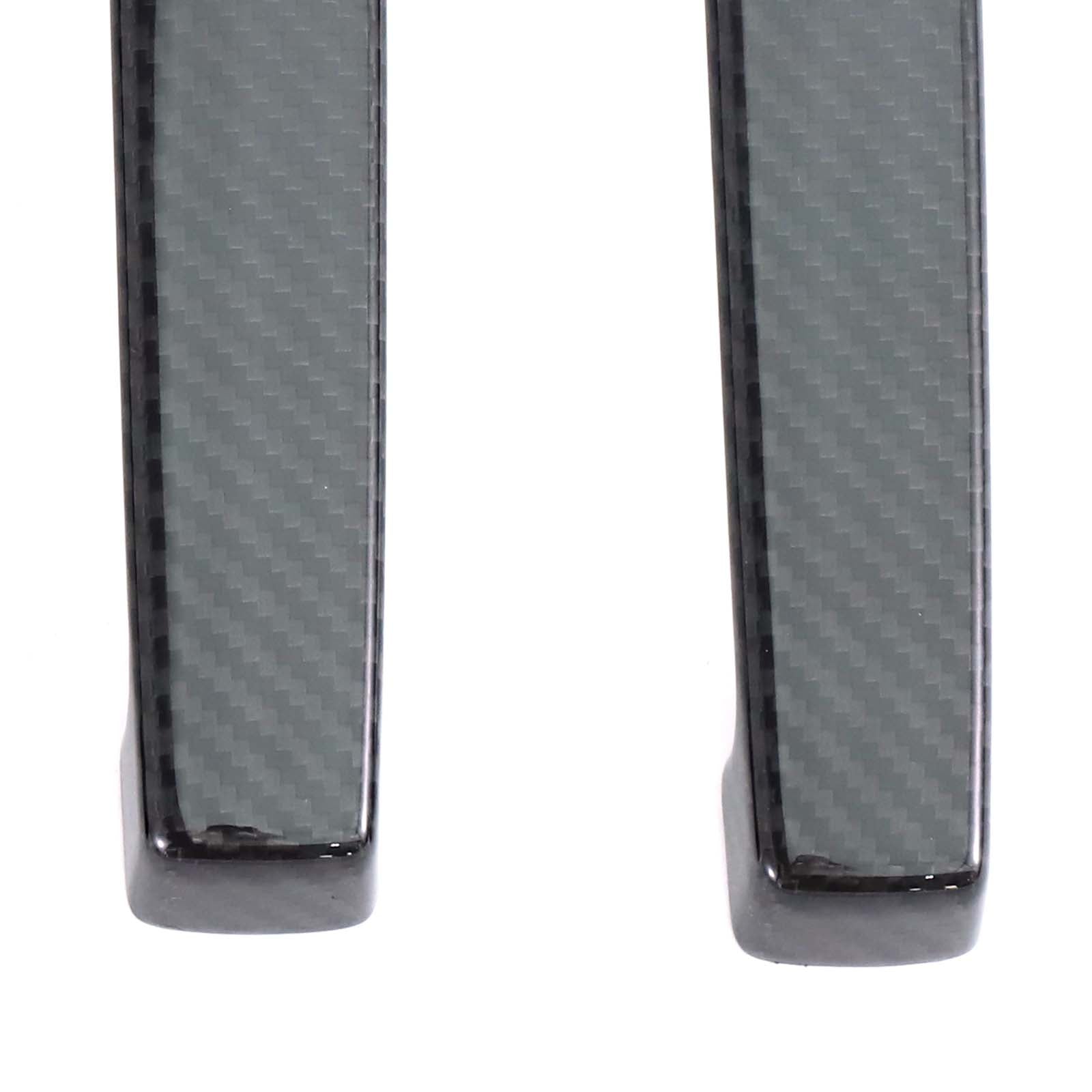 5PCS Carbon Fiber Door Handle Cover Trim Pour Benz G Class W463A W464 2019-2023