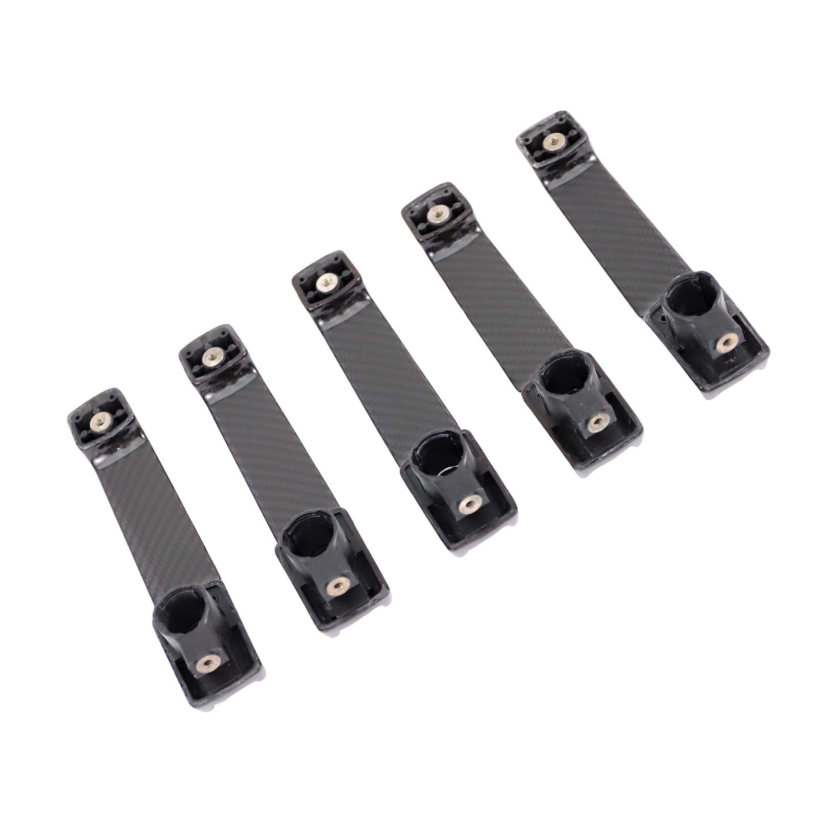 5PCS Carbon Fiber Door Handle Cover Trim Pour Mercedes G Class W464 2019-2023