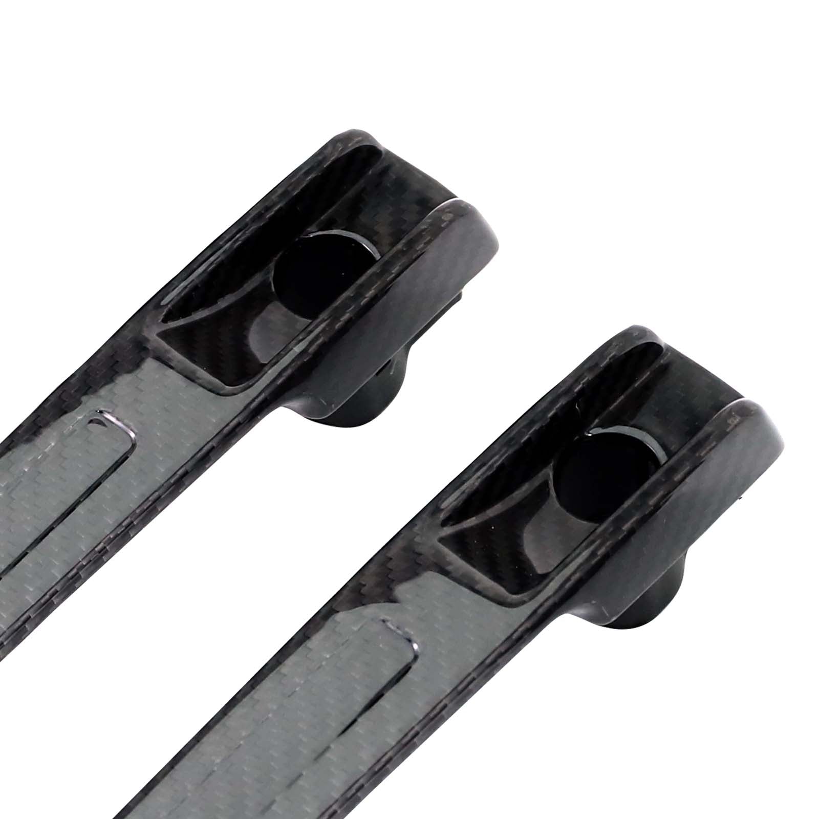 5PCS Carbon Fiber Door Handle Cover Trim Pour Mercedes G Class W464 2019-2023
