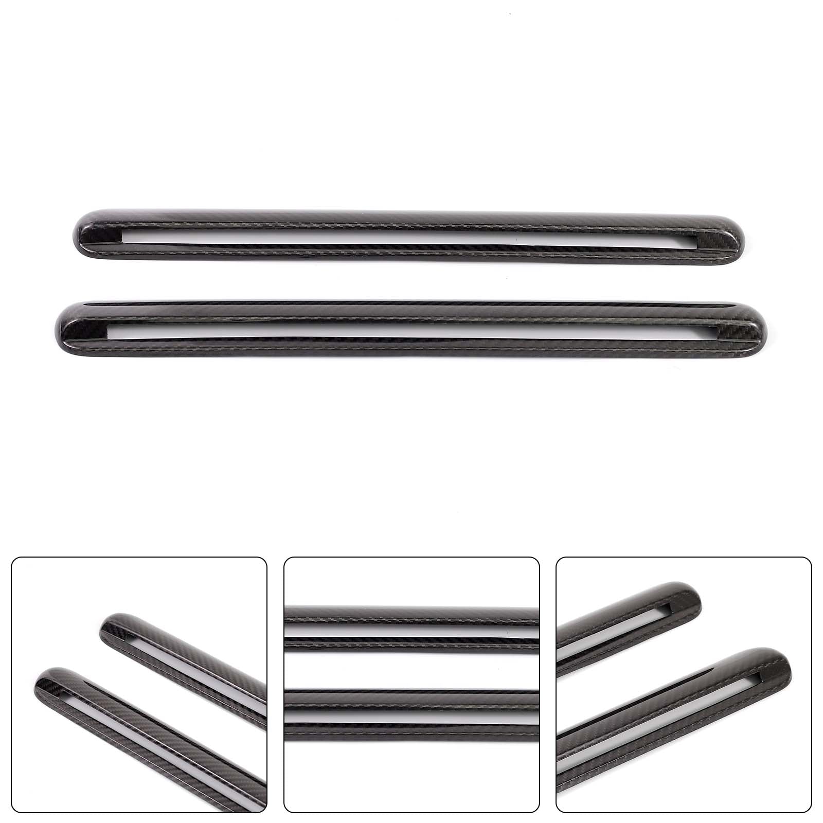 Dry Carbon Side Air Vent Cover D-Pillar Pour Mercedes G-Class W464 2019-2023