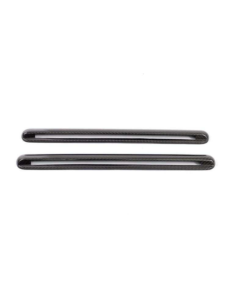 Dry Carbon Side Air Vent Cover D-Pillar Pour Mercedes G-Class W464 2019-2023