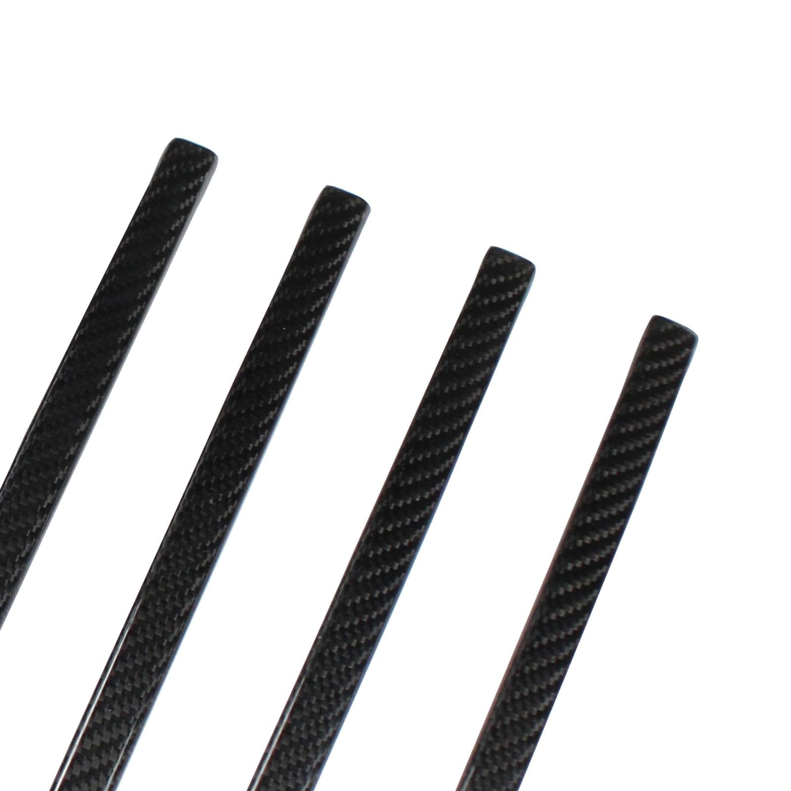 Carbon Fiber Front Grille Trim Cover Pour Mercedes G Class W464 G63 2019-2023