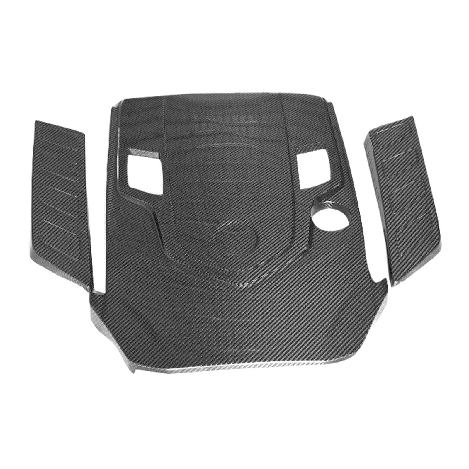 Dry Carbon Fiber Engine Cover Wind-Box Plate Pour G Class W463A W464 2019-2023