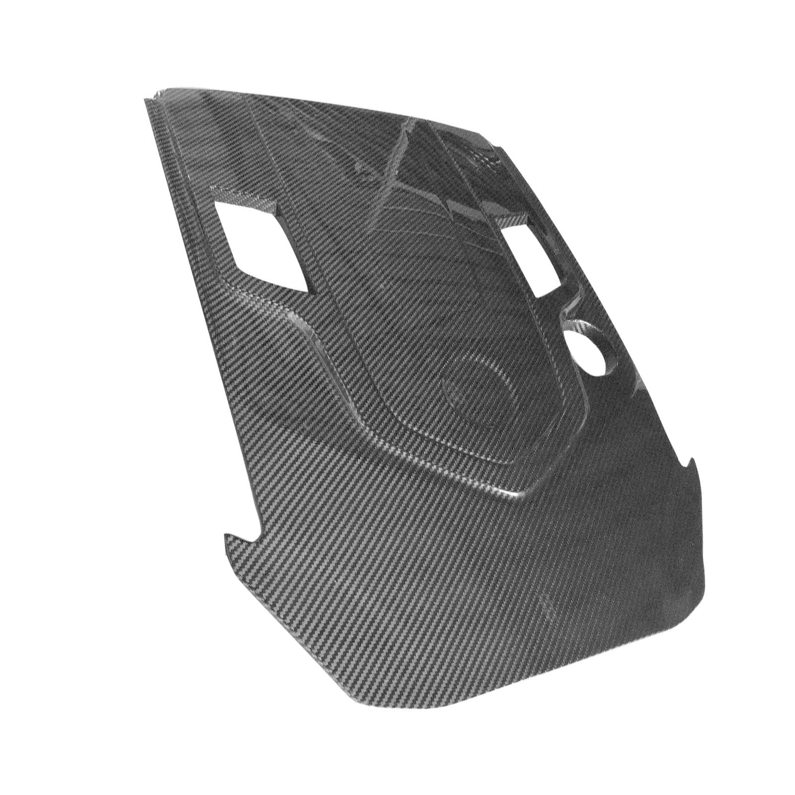 Dry Carbon Fiber Engine Cover Wind-Box Plate Pour G Class W463A W464 2019-2023
