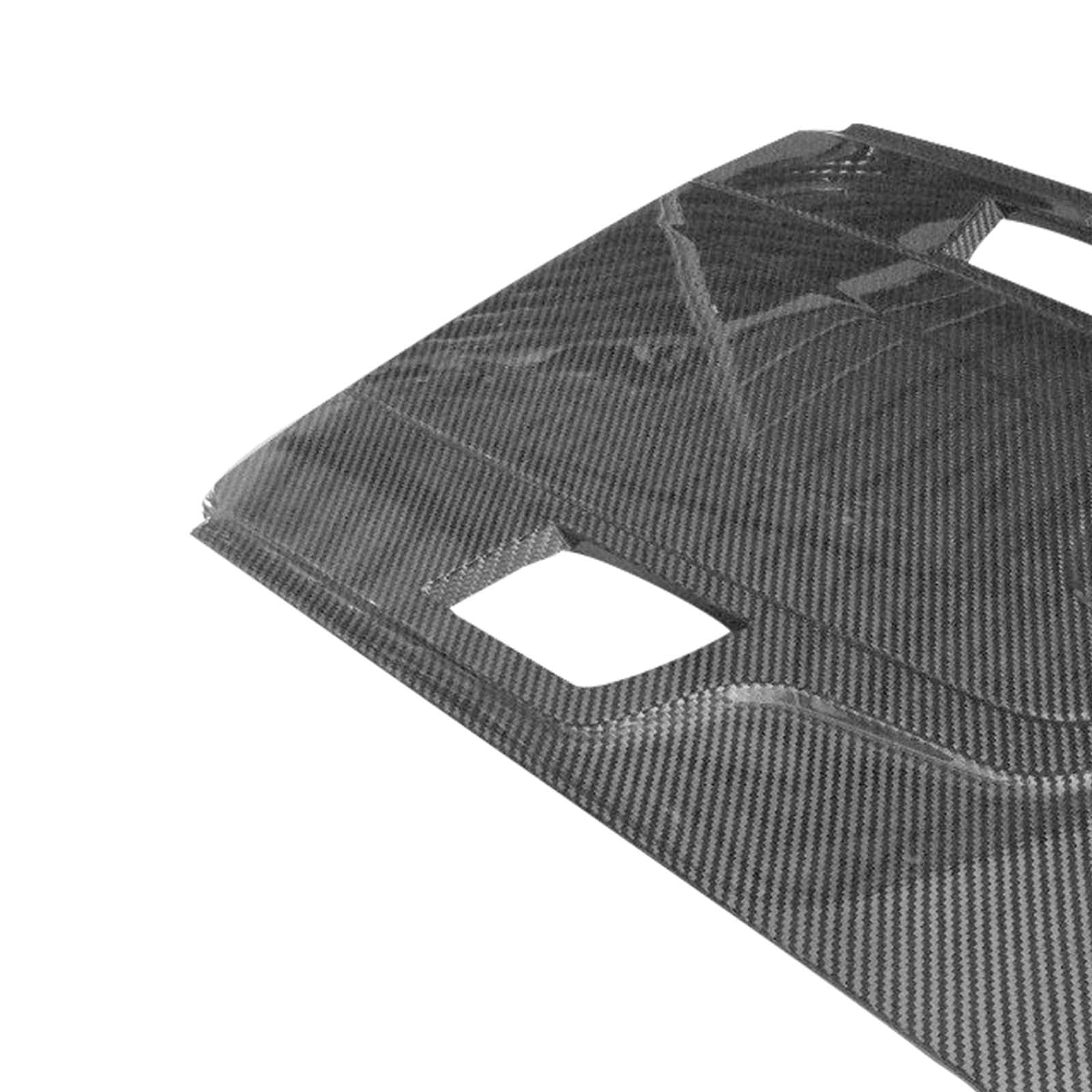 Dry Carbon Fiber Engine Cover Wind-Box Plate Pour G Class W463A W464 2019-2023