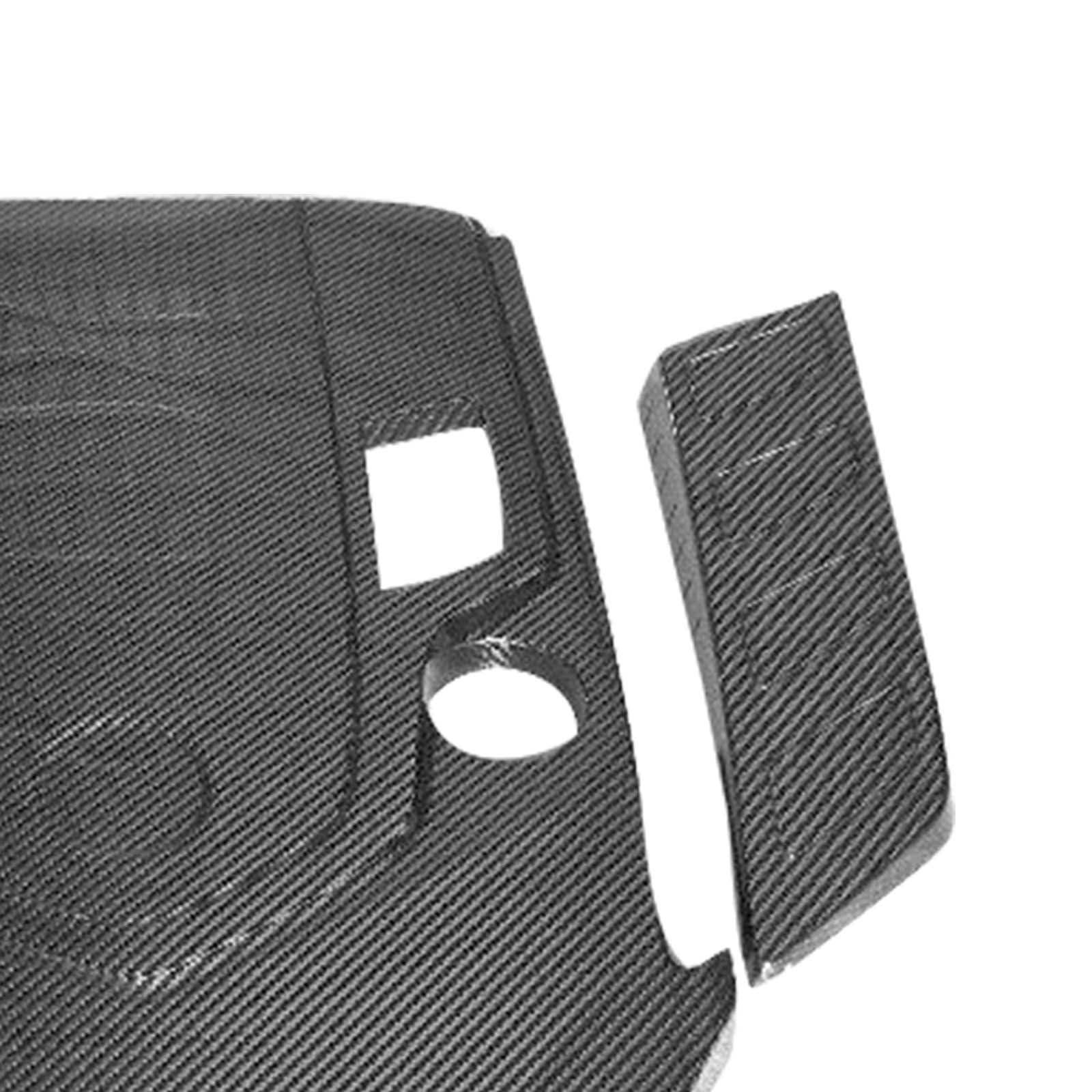 Dry Carbon Fiber Engine Cover Wind-Box Plate Pour G Class W463A W464 2019-2023