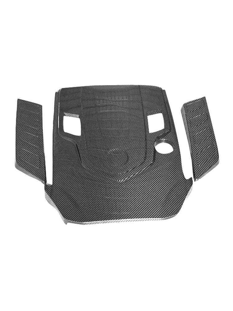 Dry Carbon Fiber Engine Cover Wind-Box Plate Pour G Class W463A W464 2019-2023
