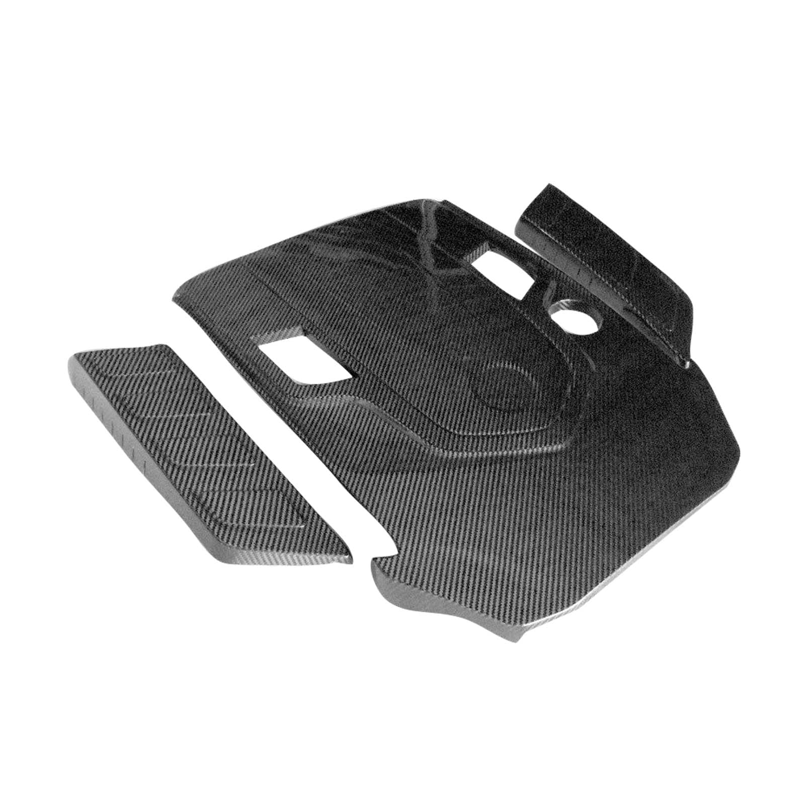 Dry Carbon Fiber Engine Cover Wind-Box Plate Pour G Class W463A W464 2019-2023