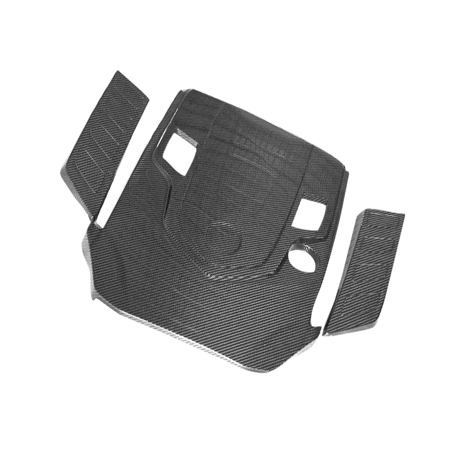 Dry Carbon Fiber Engine Cover Wind-Box Plate Pour G Class W463A W464 2019-2023