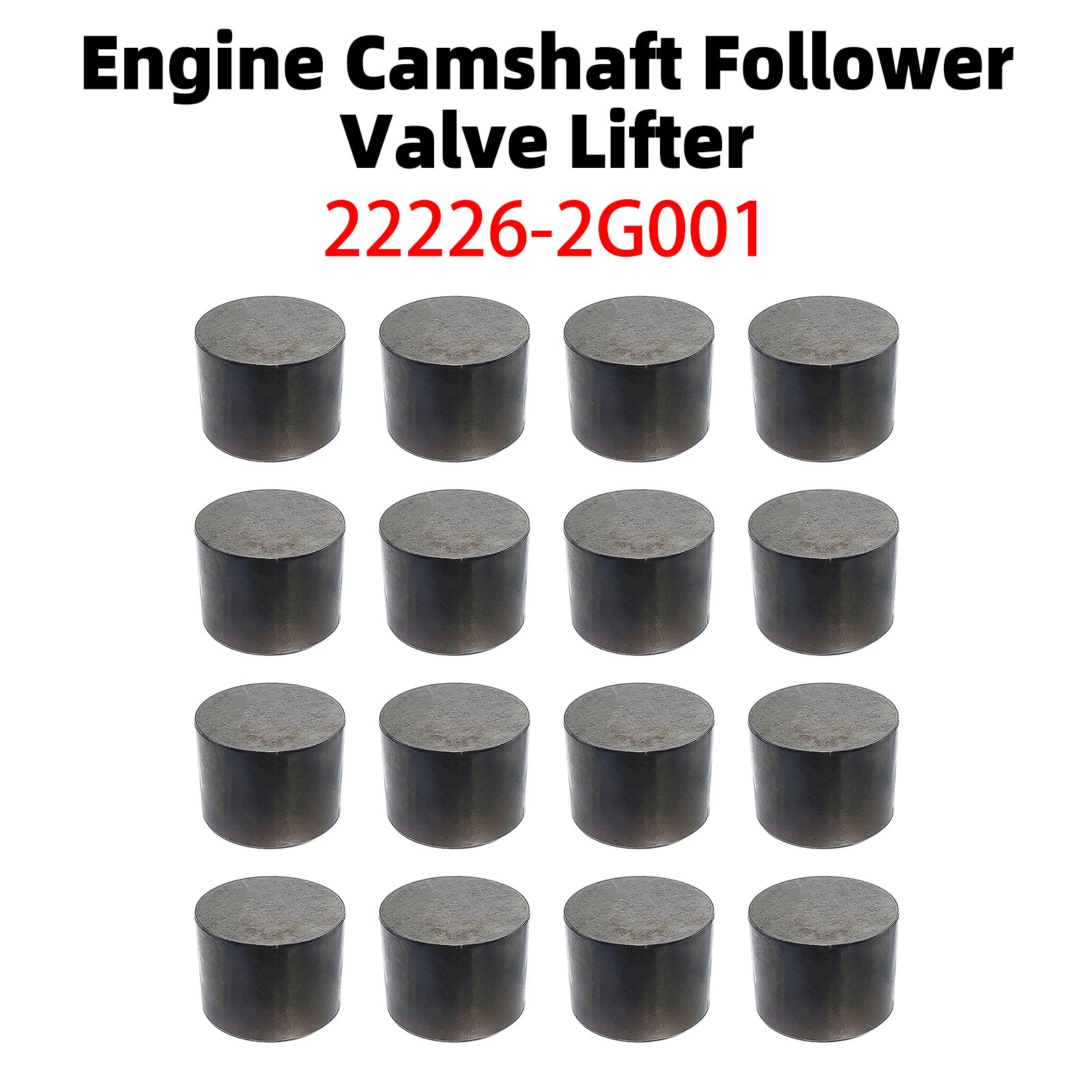 16X Poussoir suiveur arbre à cames moteur Pour Hyundai Sonata 222262G001