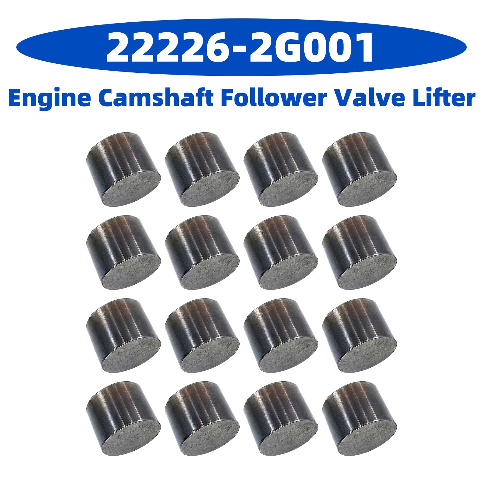 16X Poussoir suiveur arbre à cames moteur Pour Hyundai Sonata 222262G001