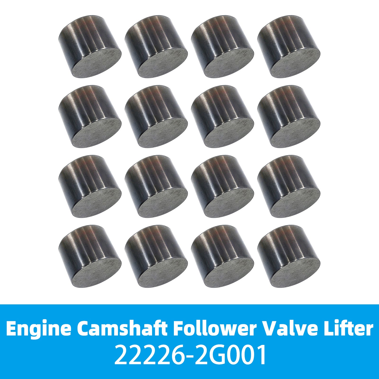 16X Poussoir suiveur arbre à cames moteur Pour Hyundai Sonata 222262G001