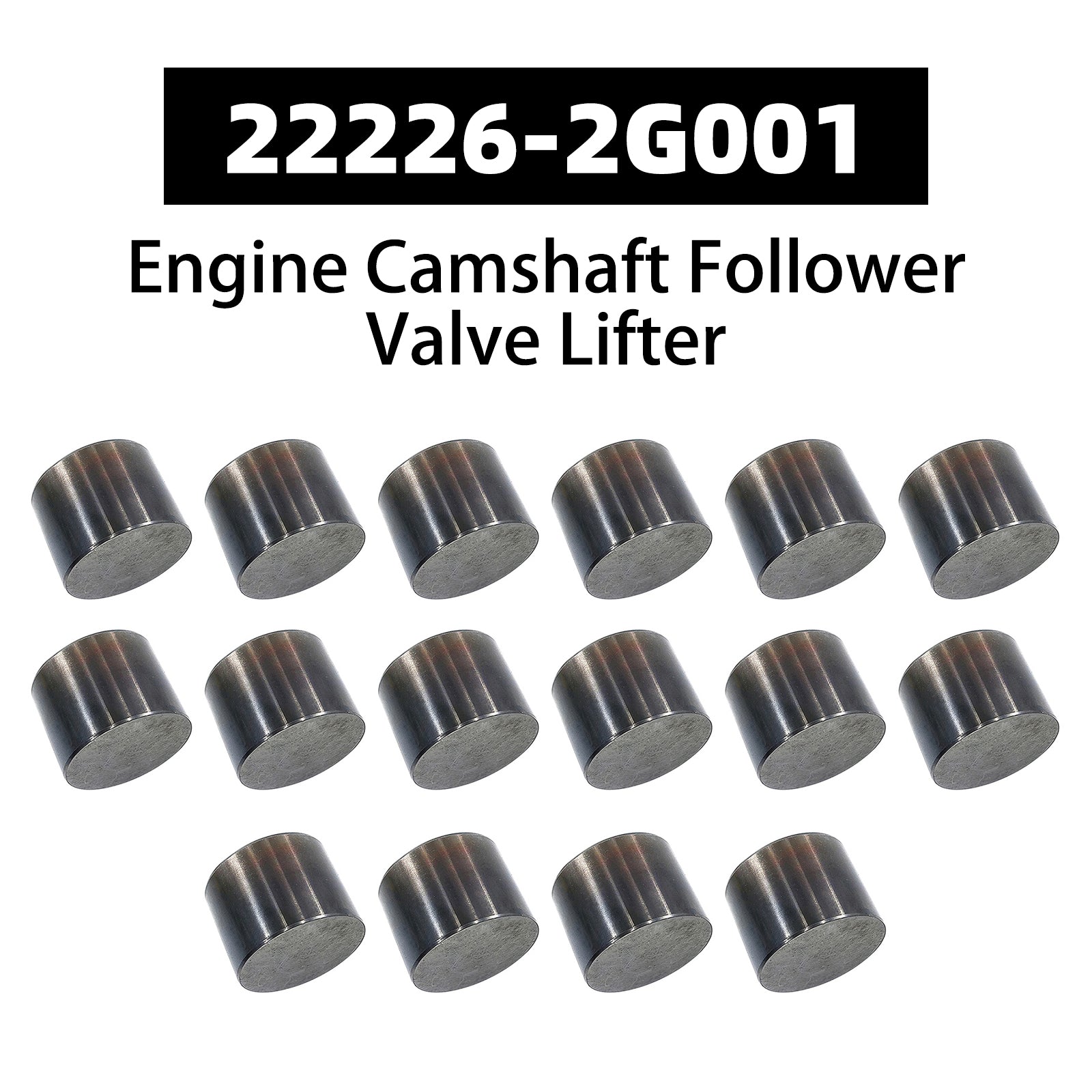 16X Poussoir suiveur arbre à cames moteur Pour Hyundai Sonata 222262G001