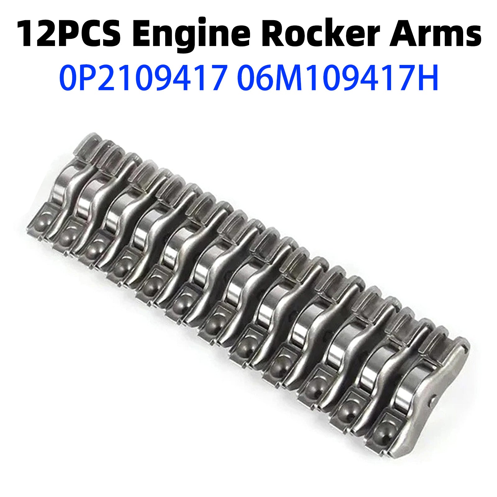 12 Pièces Culbuteurs moteur pour Audi 3.0L V6 2018-2024 0P2109417 06M109417H