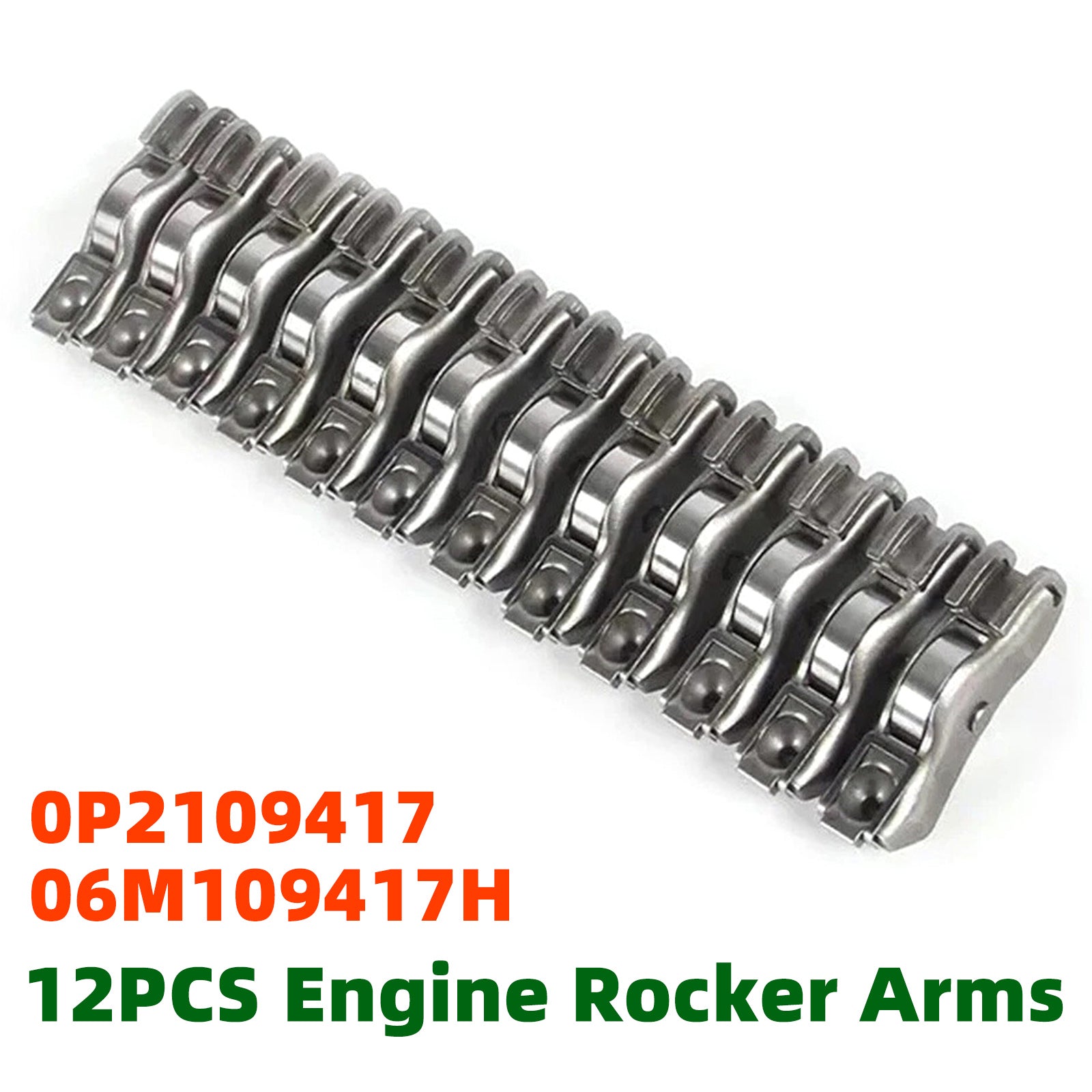 12 Pièces Culbuteurs moteur pour Audi 3.0L V6 2018-2024 0P2109417 06M109417H