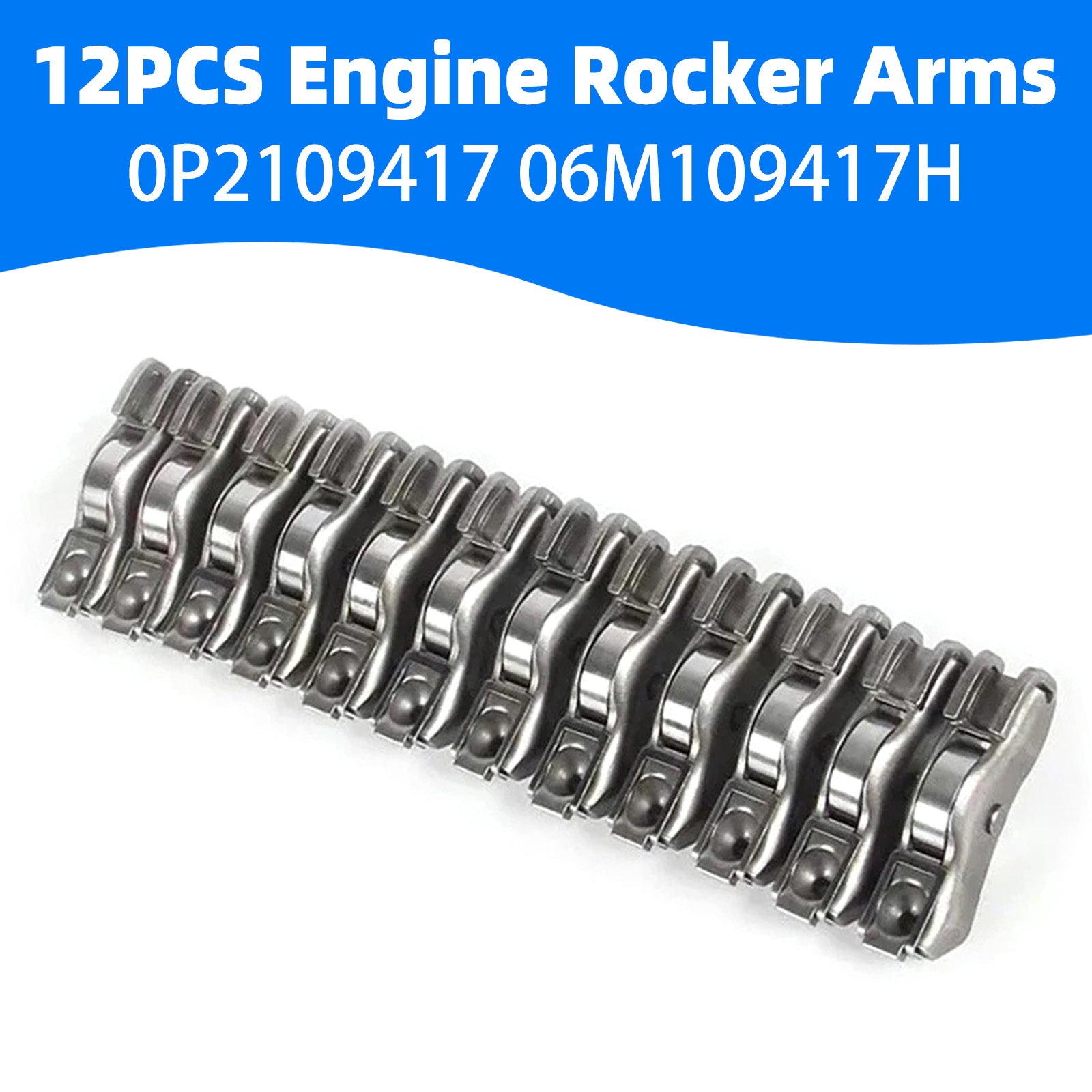12 Pièces Culbuteurs moteur pour Audi 3.0L V6 2018-2024 0P2109417 06M109417H