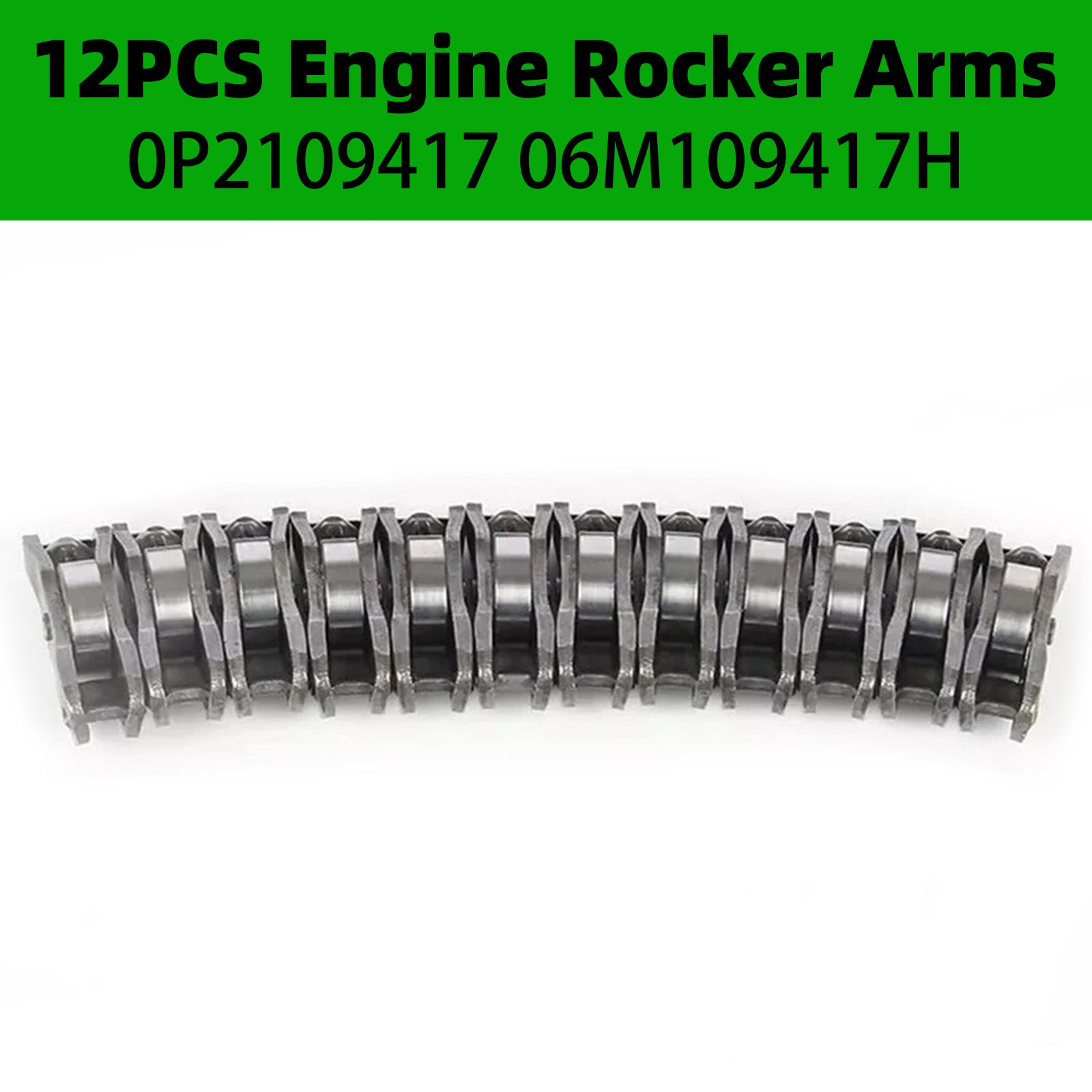 12 Pièces Culbuteurs moteur pour Audi 3.0L V6 2018-2024 0P2109417 06M109417H