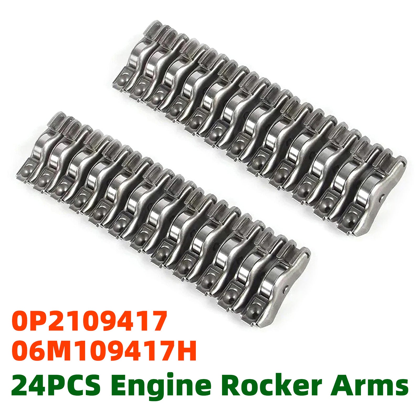 24 Pièces Culbuteurs moteur pour Audi 3.0L V6 2018-2024 0P2109417 06M109417H