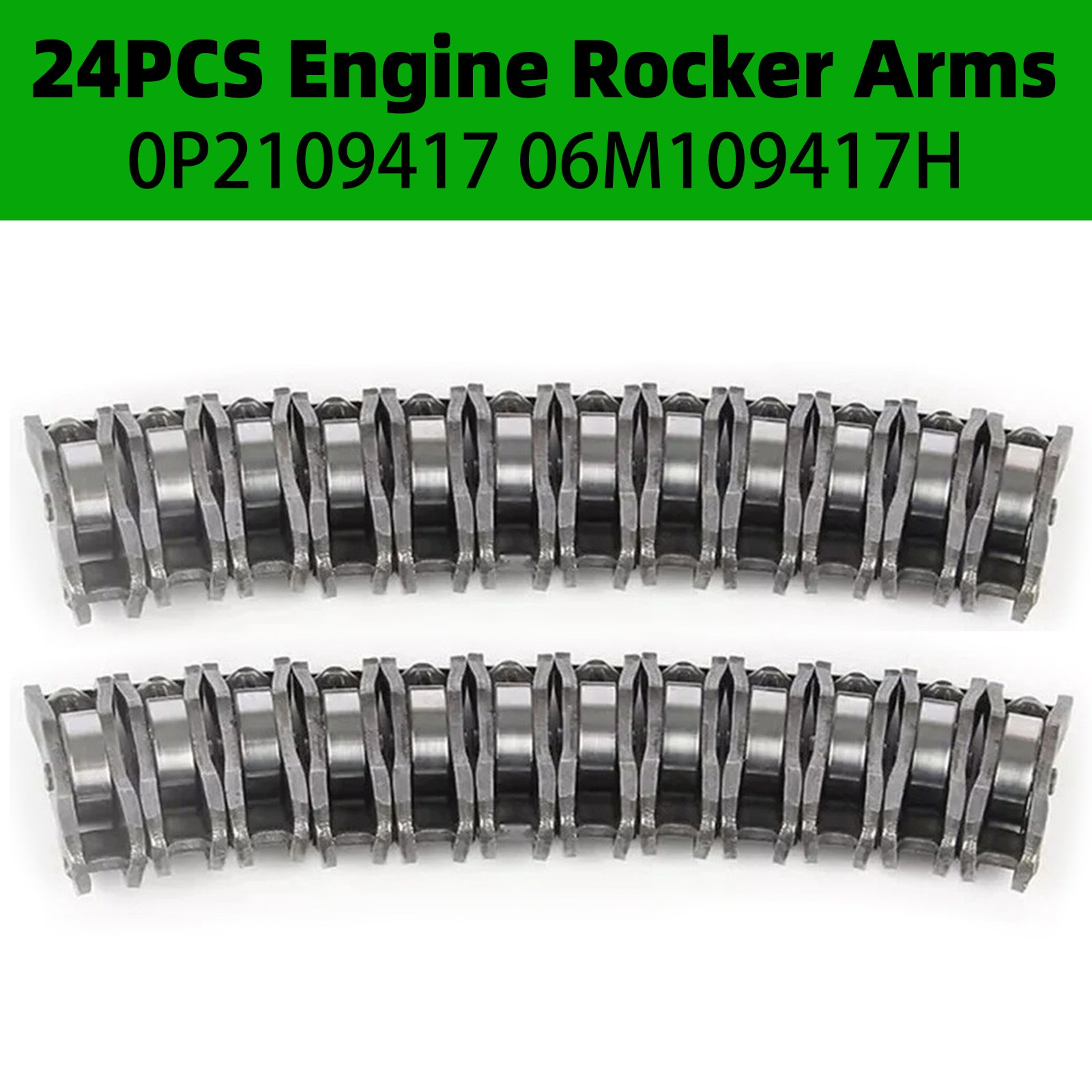 24 Pièces Culbuteurs moteur pour Audi 3.0L V6 2018-2024 0P2109417 06M109417H