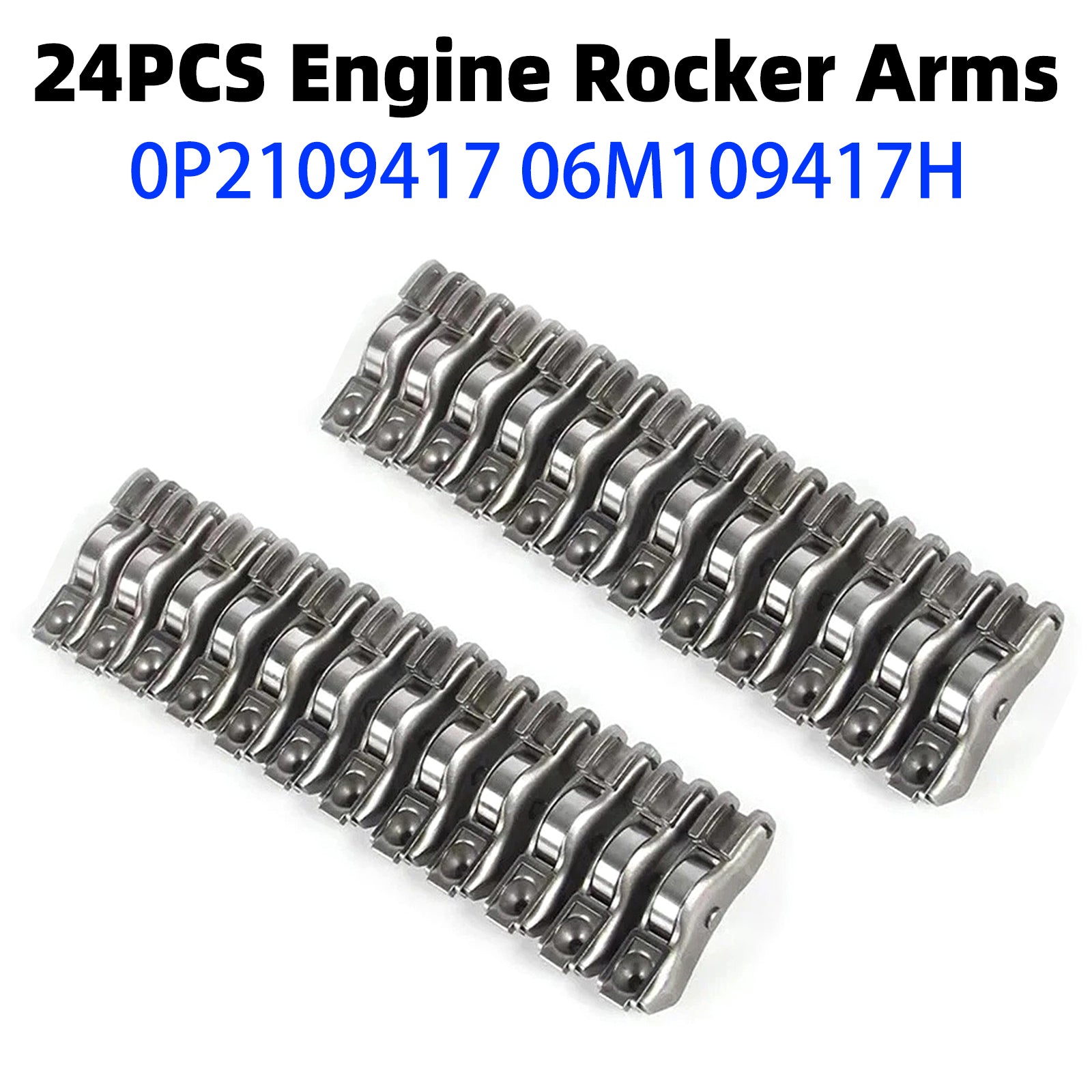 24 Pièces Culbuteurs moteur pour Audi 3.0L V6 2018-2024 0P2109417 06M109417H