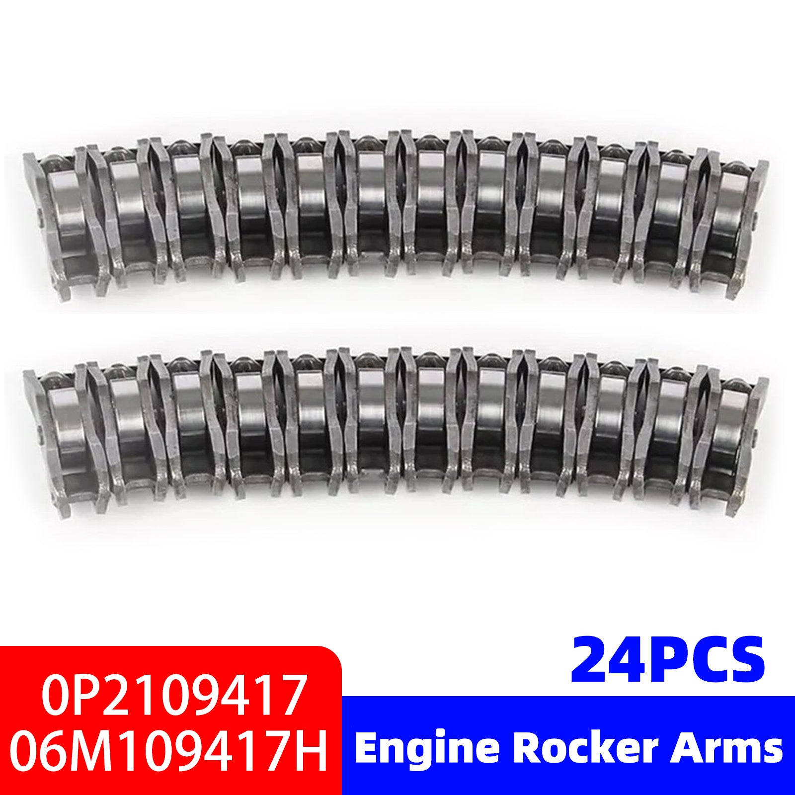 24 Pièces Culbuteurs moteur pour Audi 3.0L V6 2018-2024 0P2109417 06M109417H