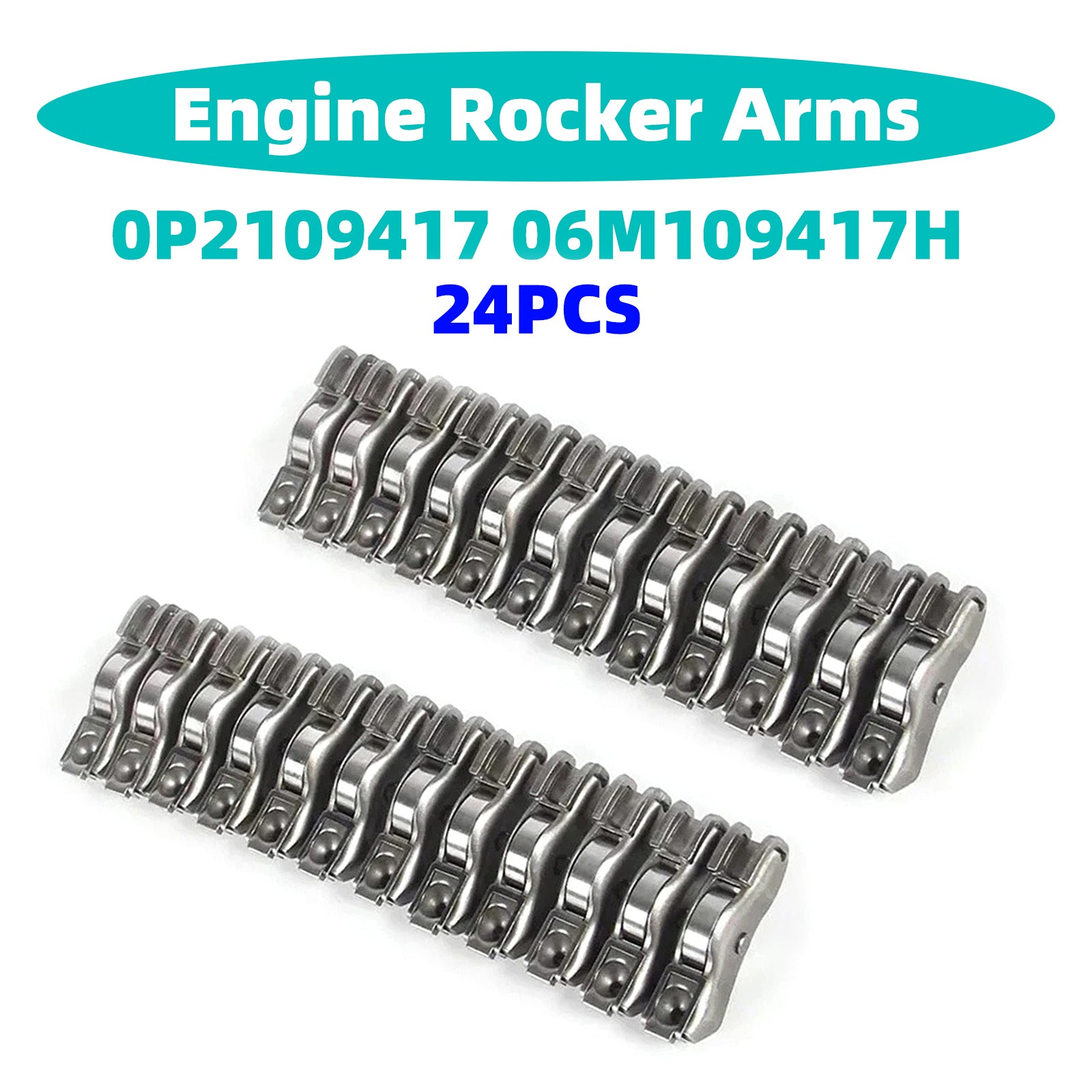 24 Pièces Culbuteurs moteur pour Audi 3.0L V6 2018-2024 0P2109417 06M109417H
