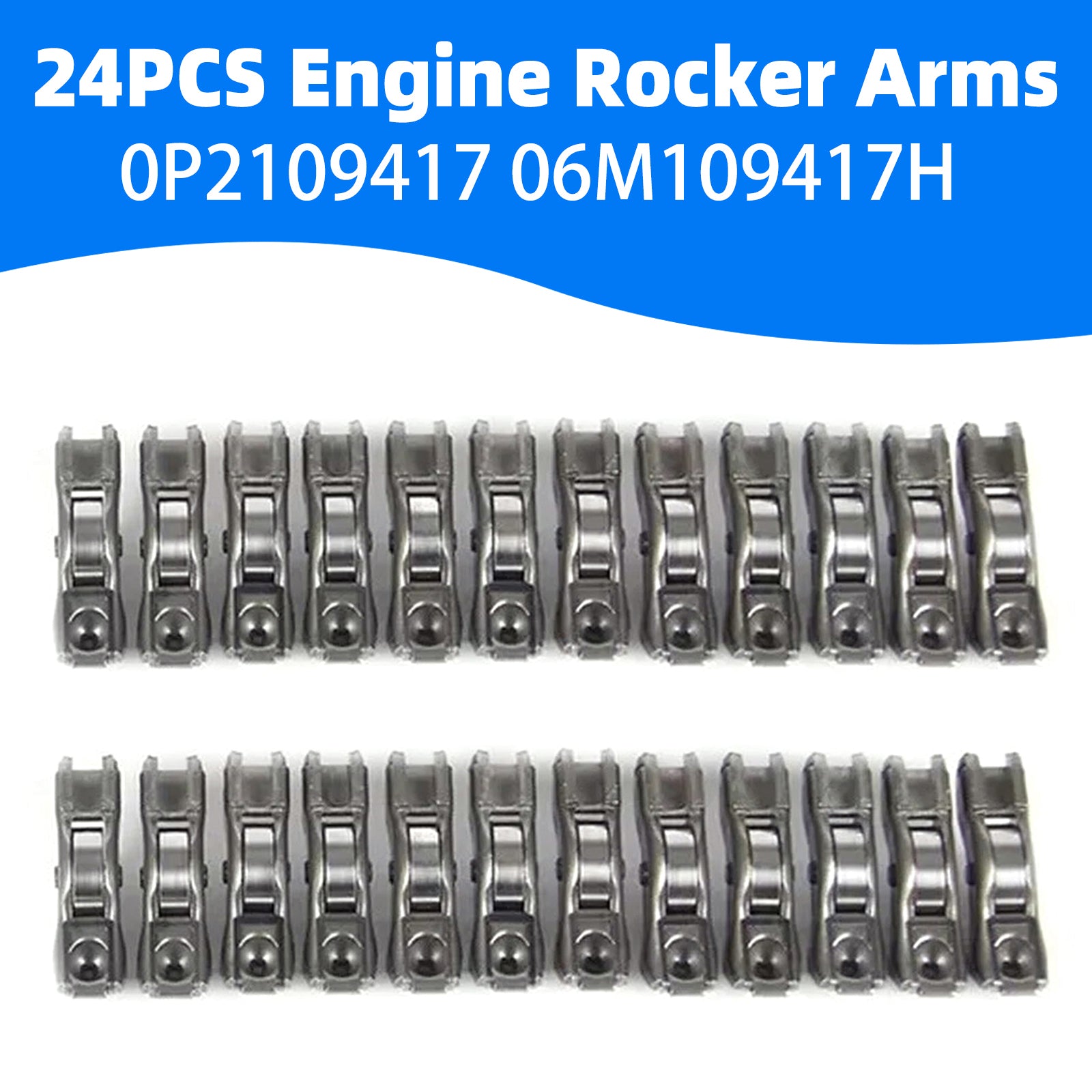 24 Pièces Culbuteurs moteur pour Audi 3.0L V6 2018-2024 0P2109417 06M109417H