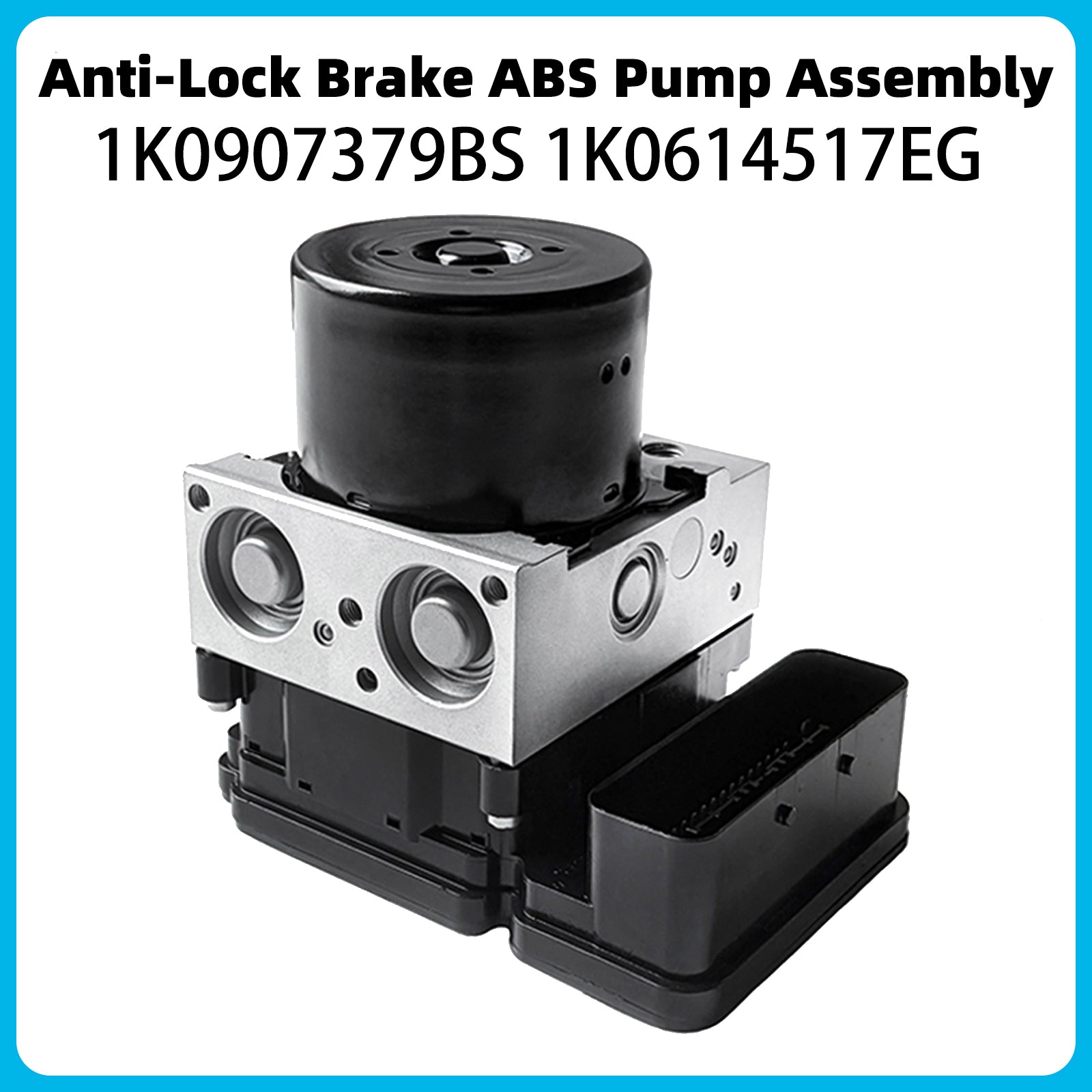 Ensemble pompe frein ABS pour VW pour Audi 1K0907379BS 1K0614517EG
