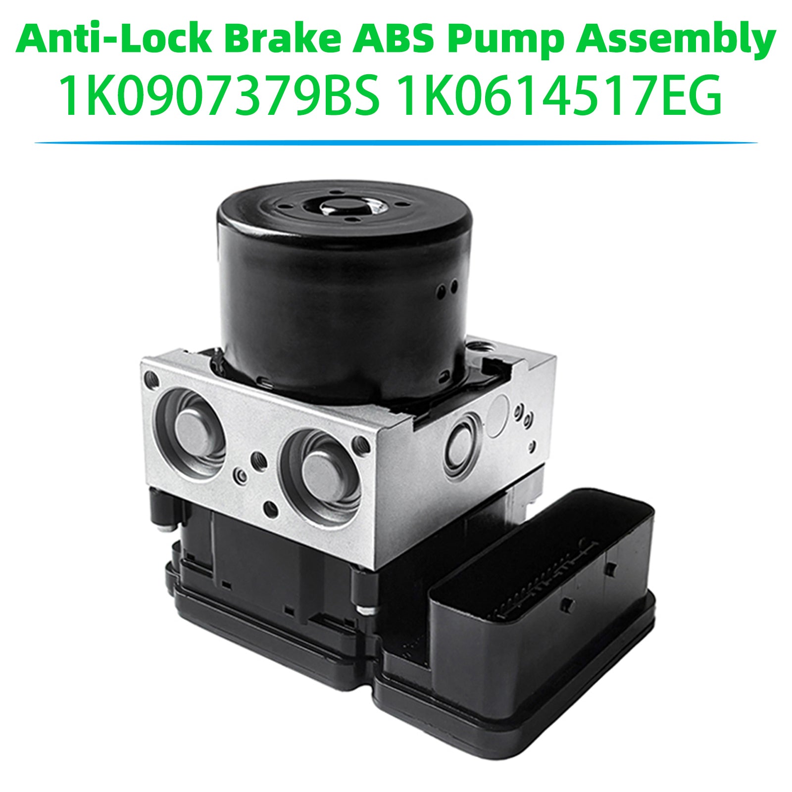 Ensemble pompe frein ABS pour VW pour Audi 1K0907379BS 1K0614517EG