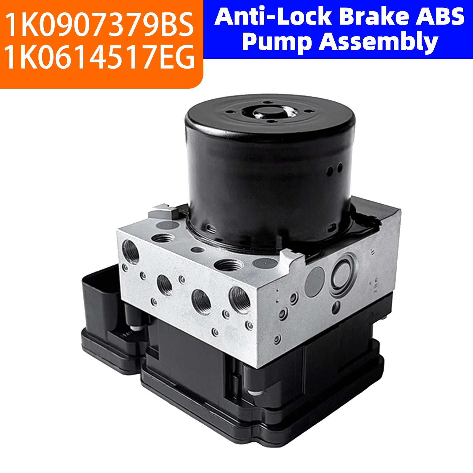 Ensemble pompe frein ABS pour VW pour Audi 1K0907379BS 1K0614517EG
